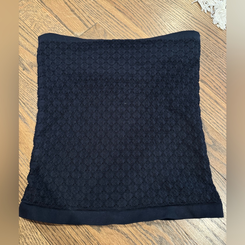 Free people tube top navy blue xs/s